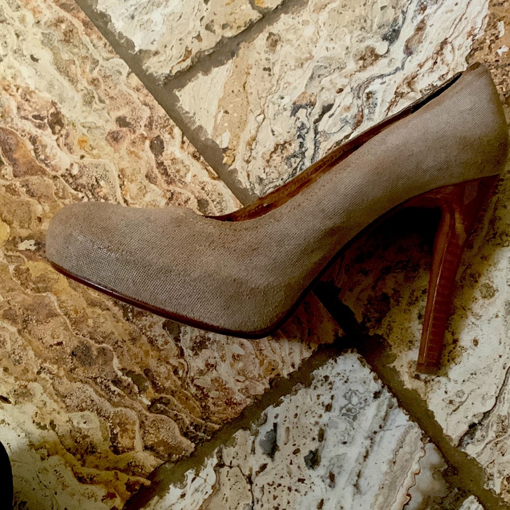 Modern Vintage Martine Ankle Strap Wedge Sandal